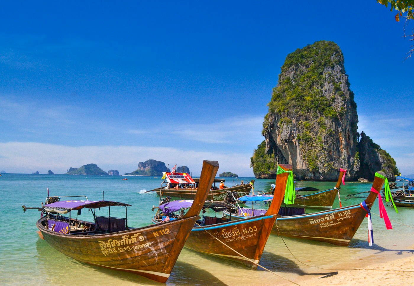 Thailand Phuket & Phi Phi Island Speedboat Extravaganza